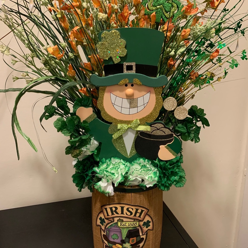 St.Patrick’s centerpiece